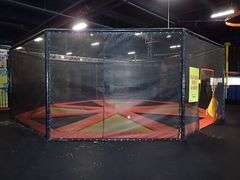 Octagon Trampoline Area