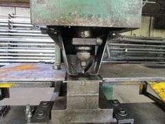 METAL MUNCHER HYDRAULIC IRON WORKER MDL. MM61E18, S/N 7062880, W/FOOT SWITCH CONTROL