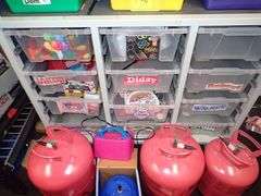 Assorted Balloon and Party Supplies