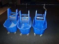 Century Rolling Mop Bucket / Wringer **sold  3X the money**