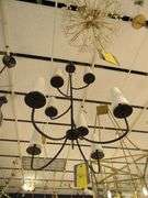 CHANDELIER OR PENDANT AS SHOWN * REFER TO PHOTOS * BUYER RESPONSIBLE FOR REMOVAL - BRING TOOLS AND LADDER AS ITEMS ARE CEILING MOUNTED 12'-14' CEILING HEIGHT*