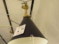 CHANDELIER OR PENDANT AS SHOWN * REFER TO PHOTOS * BUYER RESPONSIBLE FOR REMOVAL - BRING TOOLS AND LADDER AS ITEMS ARE CEILING MOUNTED 12'-14' CEILING HEIGHT*
