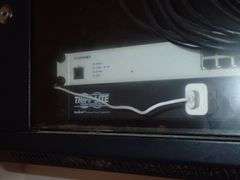 Navepoint Wall Mounted Network Cabinet w/ Contents
