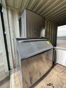 MANITOWOC ICE MAKER MODEL SY0854A W/ STORAGE BIN MODEL B970
