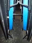 Mobile Bench Cafeteria Table 12'
