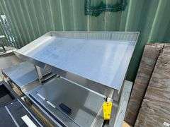 2009 MOD-U-SERVE MCT-CRSG-13 MODULAR HOT / COLD FOOD SERVING COUNTER