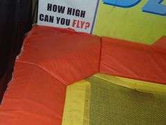 Pro Zone Trampoline Area
