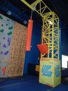Climbing Wall Zone