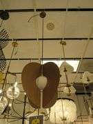 CHANDELIER OR PENDANT AS SHOWN * REFER TO PHOTOS * BUYER RESPONSIBLE FOR REMOVAL - BRING TOOLS AND LADDER AS ITEMS ARE CEILING MOUNTED 12'-14' CEILING HEIGHT*