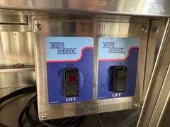 2011 MOD-U-SERVE MCT-SFP2 MODULAR HOT FOOD SERVING COUNTER