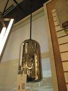 CHANDELIER OR PENDANT AS SHOWN * REFER TO PHOTOS * BUYER RESPONSIBLE FOR REMOVAL - BRING TOOLS AND LADDER AS ITEMS ARE CEILING MOUNTED 12'-14' CEILING HEIGHT*