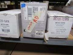 LOT, (4) FANIMATION CEILING FANS - (1) FPD8534MW, (1) FPD6872BLBN, (2) FPD5534, (1) B6720-64MW, (1) B6720-72WW AND (1) B6720-64N