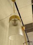 CHANDELIER OR PENDANT AS SHOWN * REFER TO PHOTOS * BUYER RESPONSIBLE FOR REMOVAL - BRING TOOLS AND LADDER AS ITEMS ARE CEILING MOUNTED 12'-14' CEILING HEIGHT*