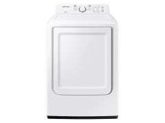 SAMSUNG ELECTRIC DRYER MDL DVE341A3000W/A3 WHITE 120/240-V