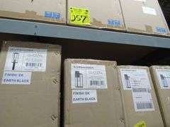 LOT, (8) ASSORTED QUOIZEL ITEMS - (3) WVR8406EK, (1) WVR9007EK, (1) QP6740MBK, (2) ROB8408MBK AND (1) WVR8407WT