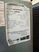 HOSHIZAKI ICE MAKER MODEL KML0451MAH W/ STORAGE BIN MODEL B-500SF