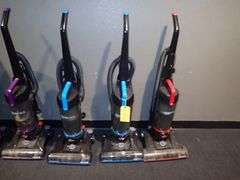 Lot of (5) Bissel Powerforce Vacuums