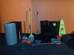 Assorted Janitorial Lot