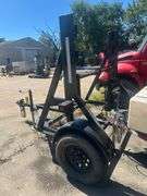 2023 SPOOL TRAILER, SINGLE AXLE BUMPER PULL