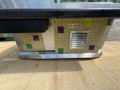 2009 MOD-U-SERVE MCT-CRSG-13 MODULAR HOT / COLD FOOD SERVING COUNTER
