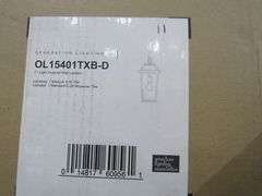 (1) SKID OF APPROX. (23) VISUAL COMFORT SMALL LANTERNS #OL15401TXB & APPROX. (11) GENERATION LIGHTING 1-LIGHT OUTDOOR WALL LANTERN #OL15401TXB-D