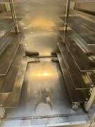 TRAULSEN & CO. STAINLESS STEEL COMMERCIAL REFRIGERATOR MODEL RHT132PUT - PLEASE NOTE: UPPER DOOR WILL NOT CLOSE / SEAL PROPERLY