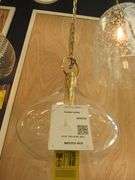 CHANDELIER OR PENDANT AS SHOWN * REFER TO PHOTOS * BUYER RESPONSIBLE FOR REMOVAL - BRING TOOLS AND LADDER AS ITEMS ARE CEILING MOUNTED 12'-14' CEILING HEIGHT*
