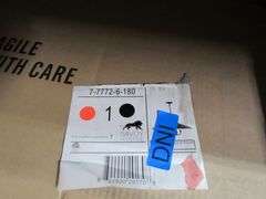 LOT OF (3) BOXES, (1) SAVOY HOUSE 7-7772-6-180 PENDANT, (1) M100103NB PENDANT, (1) SAVOY HOUSE 3-321-4-89 PENDANT
