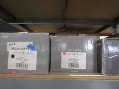 LOT OF (9) BOXES, (1) MONTE CARLO 152 CM ADLER 3ADBR60BKBK, (2) 132CM VISION 3VNR52RZWD-V1, (1) MONTE CARLO 178 CM MAVERICK MAX 3MAVR70RZW, (1) 70" MAVERICK MAX 3MAVR70RZW, (1) MONTE CARLO 132CM SYRUS 3SY52BSD, (1) 52" MONTE CARLO 3WY52BSD, (1) 244 CM LOFT 6LFR96PBSD, (1) MAVERICK LED 60" VISUAL COMFORT 3MAVR60AGP