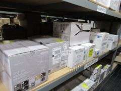 LOT, (2) FAN MOTORS ONLY MAD6721, (1) MOTOR MA4660SSBNW, (1) MOTOR FP1280PW, (1) BLADE B6720-64MW, (1) BLADE B6720-64LO AND BLADE B6720-48MW