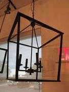 CHANDELIER OR PENDANT AS SHOWN * REFER TO PHOTOS * BUYER RESPONSIBLE FOR REMOVAL - BRING TOOLS AND LADDER AS ITEMS ARE CEILING MOUNTED 12'-14' CEILING HEIGHT*