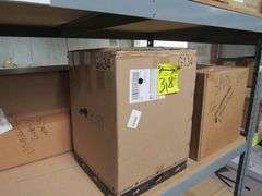 LOT, (4) BOXES ASSORTED GLASS