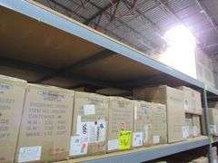 LOT OF APPROX. (10) BOXES : (6) BOXES MILLENNIUM LIGHTING 5503BN VANITY LIGHTS, (1) MILLENNIUM LIGHTING 2003BN, (2) MILLENNIUM LIGHTING 2704-CH, (1) MILLENNIUM LIGHTING 8144MB PENDANT