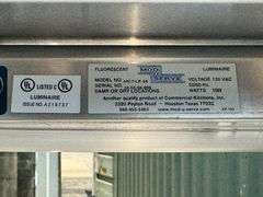 2009 MOD-U-SERVE MCT-CFSP-1-S MODULAR HOT FOOD SERVING COUNTER
