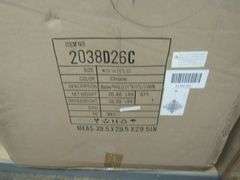 LOT OF (6) BOXES OF ASSORTED HUDSON VALLEY PRODUCTS, (1) METAL FRAME MIRROR #MR2A3040BRS, (1) CHANDELIER #8908G53C, (1) PENDANT LIGHT #2067G30BK-1, HENSON PENDANT LIGHT #LD7039D36BRB, (1)MONROE HANGING LED PENDANT #3503D42C & (1) MAXIME CHROME CHANDELIER #2038D26C