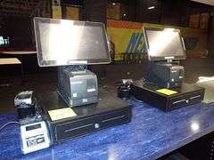Lot of (2) Point of Sale Systems