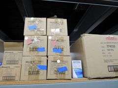 CONTENTS OF SHELF, APPROX. (40) BOXES OF ASSORTED BULBRITE LIGHT BULBS