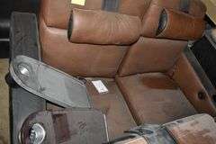 (2) SETS THEATER STYLE SEATING POWER RECLINING 110-V