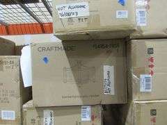 LOT OF APPROX. (28) ASSORTED CRAFTMADE/GENERATION LIGHTING/MONTE CARLO LIGHTING PRODUCTS, (4) ASSORTED MONTE CARLO CEILING FANS, 5-LIGHT CHANDELIERS, 4-LIGHT CHICAGO FOYER, LIGHT PENDANTS, 8-LIGHT HALL/FOYER PENDANTS, 9-LIGHT CHANDELIER, 3-LIGHT VANITY, ETC.