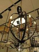 CHANDELIER OR PENDANT AS SHOWN * REFER TO PHOTOS * BUYER RESPONSIBLE FOR REMOVAL - BRING TOOLS AND LADDER AS ITEMS ARE CEILING MOUNTED 12'-14' CEILING HEIGHT*