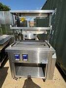 2009 MOD-U-SERVE MCT-CFSP-1-S MODULAR HOT FOOD SERVING COUNTER