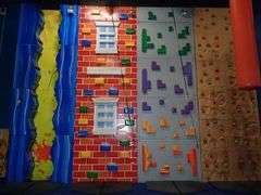 Climbing Wall Zone