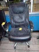 (2) Assorted Rolling Office Chairs
