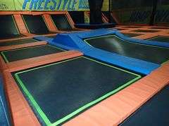 The Apex & Runway Trampoline Zone