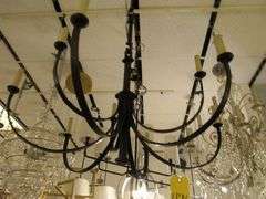 CHANDELIER OR PENDANT AS SHOWN * REFER TO PHOTOS * BUYER RESPONSIBLE FOR REMOVAL - BRING TOOLS AND LADDER AS ITEMS ARE CEILING MOUNTED 12'-14' CEILING HEIGHT*