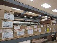 LOT OF APPROX. (2) VISUAL COMFORT KATIE LARGE CYLINDER #TOBGLFG3WG, (2) DRESSER LONG GLASS ROD LIGHT #TOB2141AN-FG, (2) VENDOME SGL LITE SCONCE #TOB2007PN, (3) GOODMAN SMALL HANGING LIGHTS #TOB5090HAB & (1) VIVIAN SINGLE SCONCE #TOB2032HAB-L