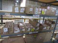 LOT OF APPROX. (15) BOXES OF ASSORTED LIGHTING PRODUCTS, 26" LED WALL LIGHTS, PENDANTS, SCONCE, ETC.