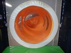 Large Spiral Tube Slide w/ Plexiglass Windows