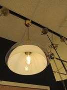CHANDELIER OR PENDANT AS SHOWN * REFER TO PHOTOS * BUYER RESPONSIBLE FOR REMOVAL - BRING TOOLS AND LADDER AS ITEMS ARE CEILING MOUNTED 12'-14' CEILING HEIGHT*