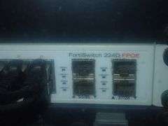 Navepoint Wall Mounted Network Cabinet w/ Contents